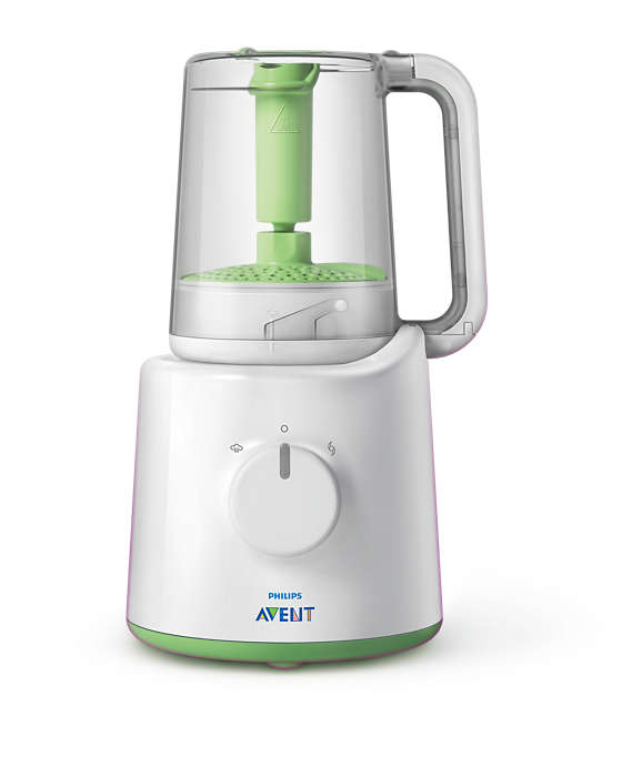 AVENT Robot cuiseur-mixeur 2-en-1 pour bébé - CoinBébé