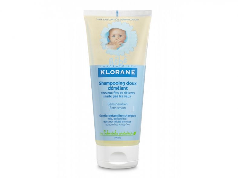 KLORANE Bebe Shampooing Doux Demelant Shampoo 200ml CoinBébé