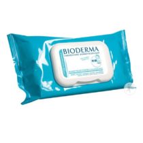 Bioderma ABCDerm H2O 60 Lingettes Nettoyantes