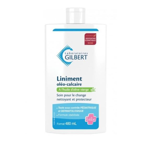 Gilbert Liniderm Liniment Oléo-Calcaire 480 ml