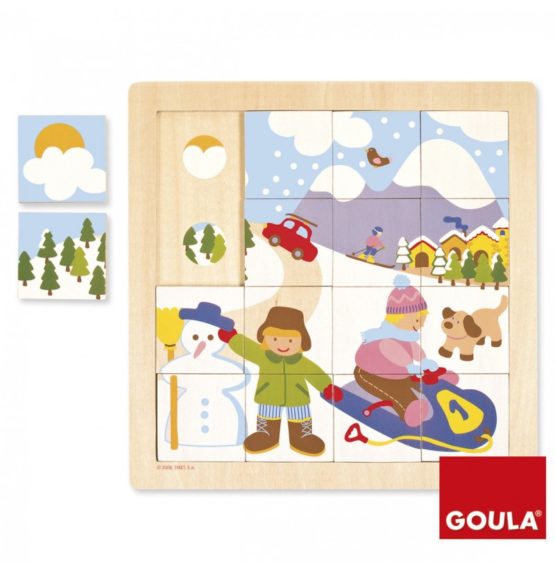 Puzzle d’hiver – GOULO