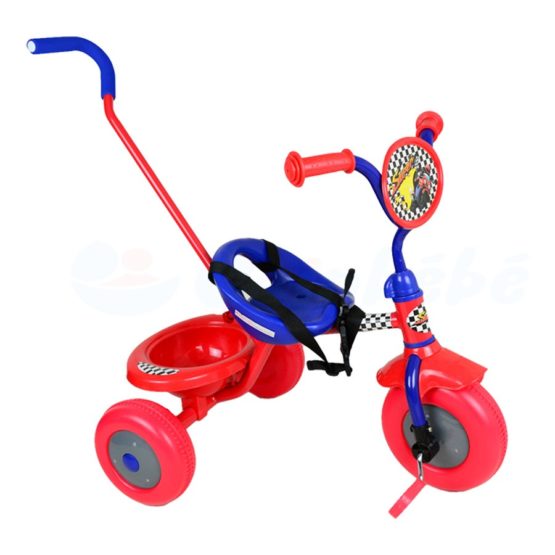 Tricycle enfant – bleu rouge
