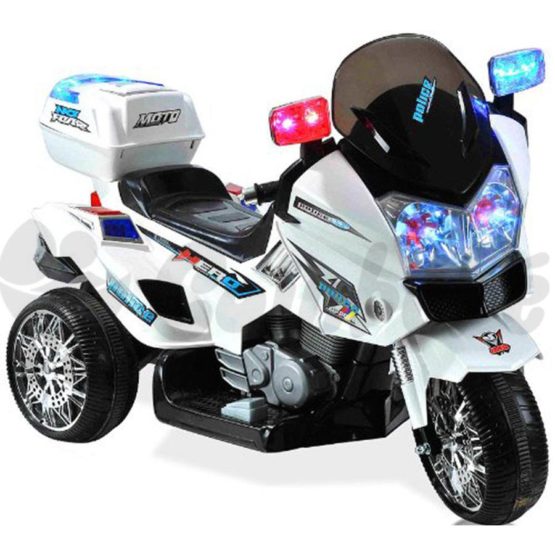 Moto électrique 6V -Police