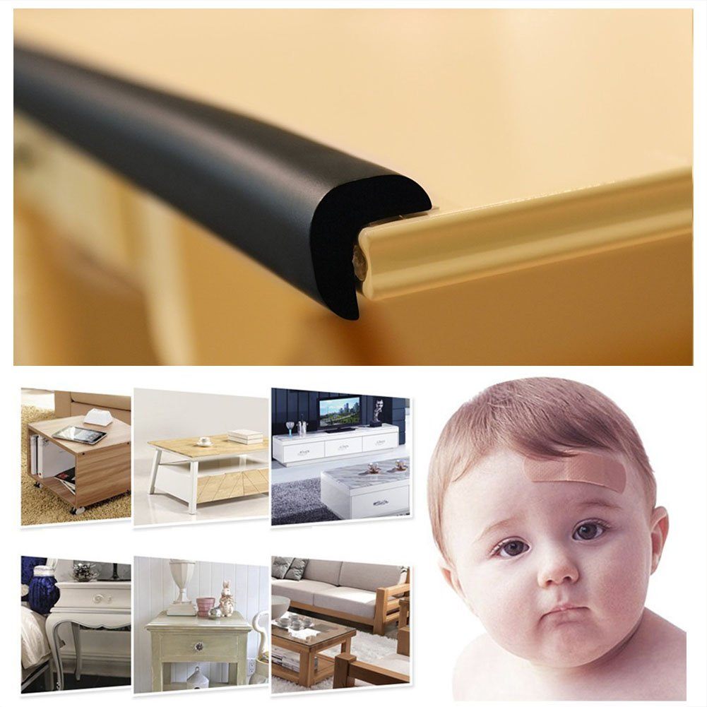 Acheter Bande de Protection de sécurité pour bébé, 2M, bande de Protection  des bords de Table et de bureau, coins de meubles, Protection en mousse