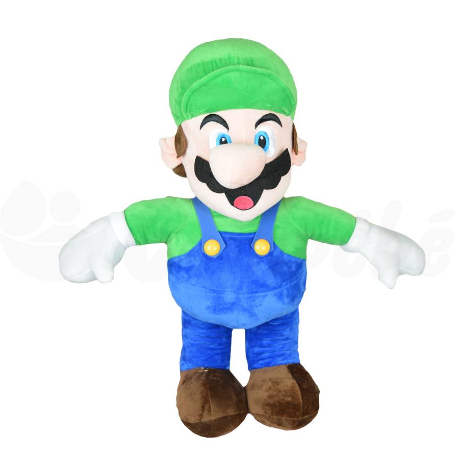Peluche Super Mario 51CM – Vert - CoinBébé