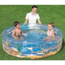 PISCINE GONFLABLE TRANSPARENTE – BESTWAY