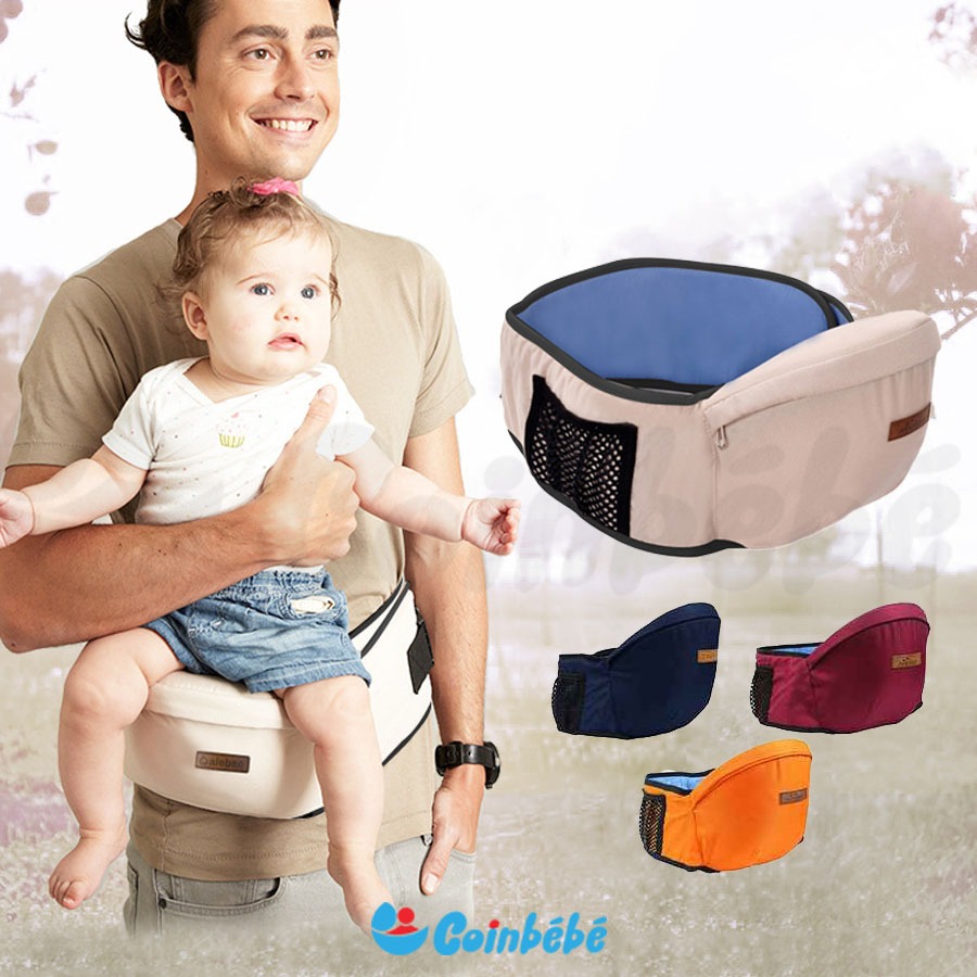Porte bébé New Design Hip Seat 20kg - Aiebao