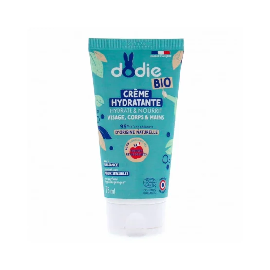 Dodie Crème Hydratante Bio – 75ml