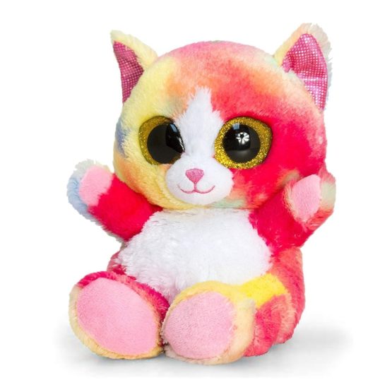 Peluche Animotsu Rainbow Cat 15cm – Keel Toys