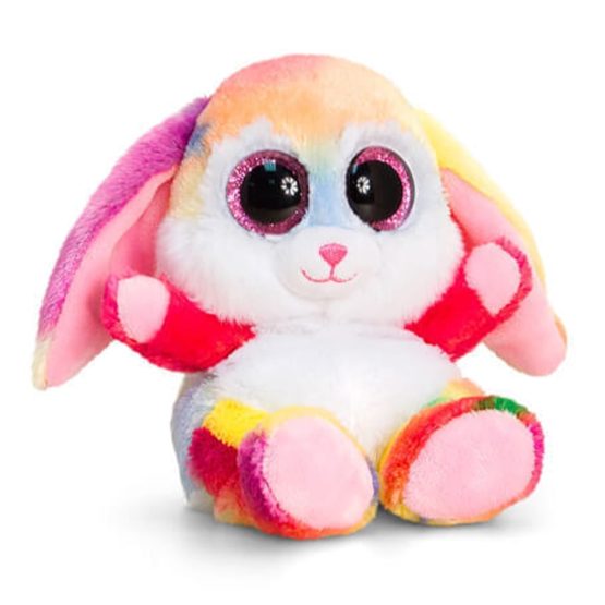 Animotsu Rainbow Rabbit 15cm – Keel Toys