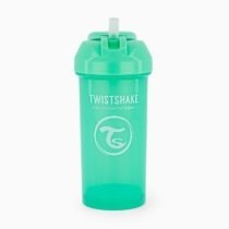 STRAW CUP 360ML – VERT – TWISTSHAKE