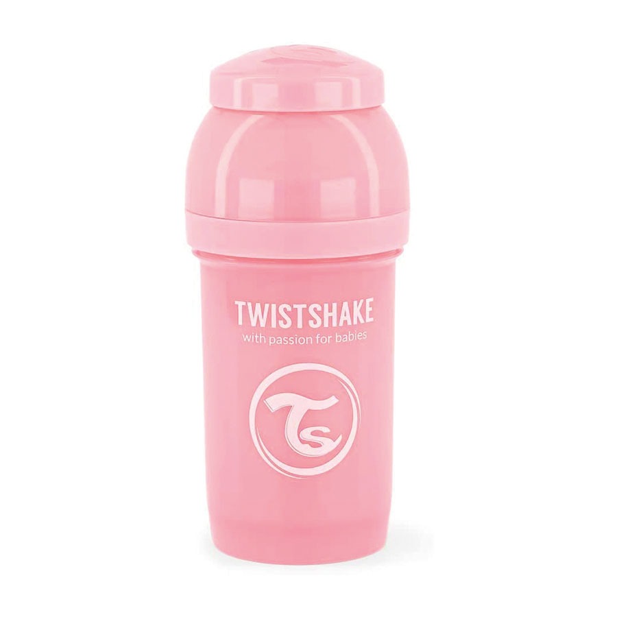 Twistshake Biberon En Plastique Avec Valve anti Colique Pour Bébé