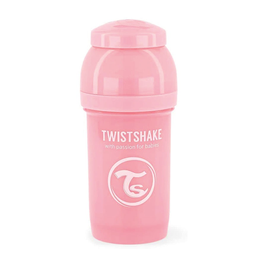 Twistshake Biberon en Plastique avec Valve Anti Colique pour Bébé