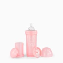 Biberon Anti-Colic 260ml rose – TWISTSHAKE