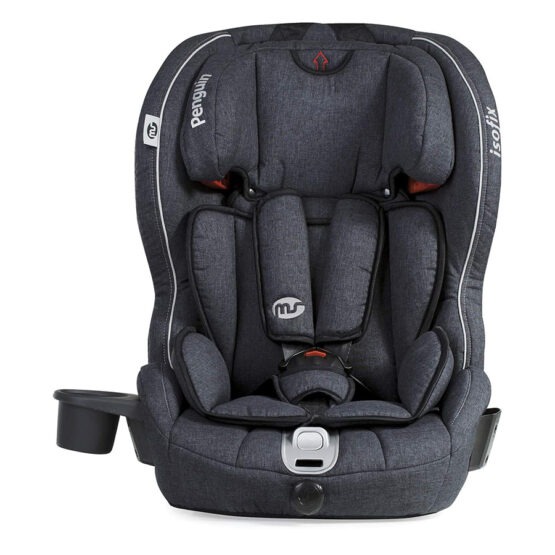 Siège Auto Penguin Fix Groupe 1/2/3 – De 9 Mois À 12 ans – De 9 À 36 Kg