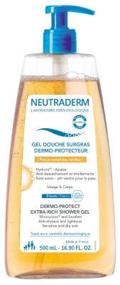 Gel Douche Surgras Dermo-Protecteur 500 ml – Neutraderm