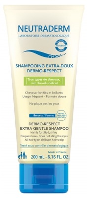 Shampoing Extra-Doux Dermo-Respect 200 ml – Neutraderm