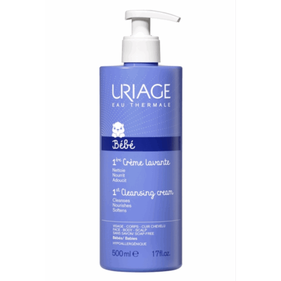 Uriage Bébé 1ère Crème Lavante 500ml