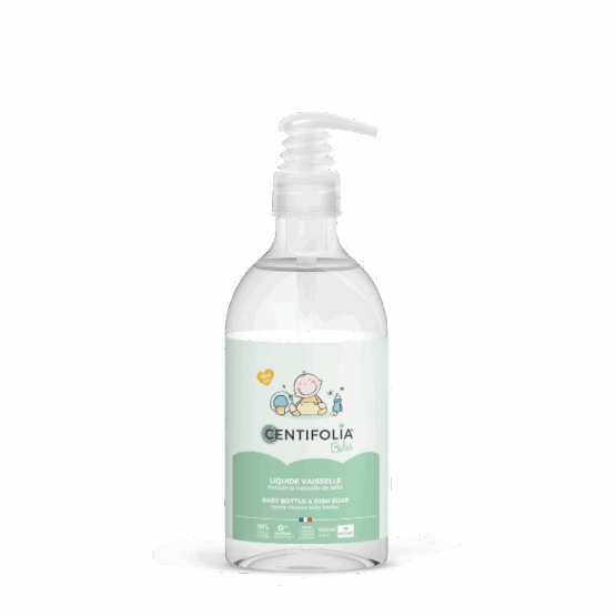 Centifolia Liquide Vaisselle Neutre pour Bébés 500ml